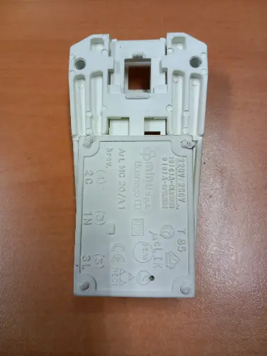 [117.001.009.011] ELECTROSERRURE ELECTROLUX-ZANUSSI - 4210004589009