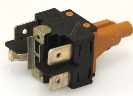 [121.004.033.000] INTERRUPTEUR TAQUE VITRO 2 ZONES BOSCH 00028578-  - Jusqu'à fin de stock