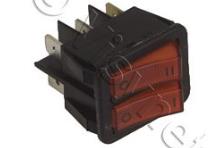 [121.008.109.002] INTERRUPTEUR BASCULE DEUX VITESSES HOTTE NOVY - 804021