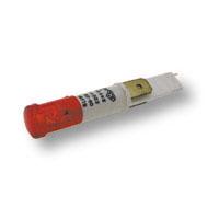 [124.000.000.007] LAMPE TEMOIN UNIVERSELLE ROUGE DIAM 9MM 2C