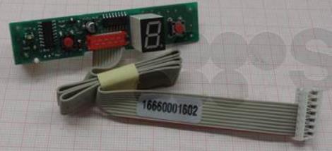 [126.002.035.007] MODULE D'AFFICHAGE (SANS CABLAGE) LV SMEG 811650616