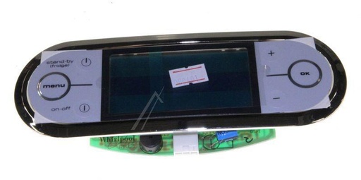 [126.003.005.040] MODULE DE COMMANDE FRIGO WHIRLPOOL 481221470103