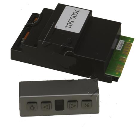 [126.008.109.004] KIT MODULE COMMANDE HOTTE NOVY 990022 -  (7000517 +7000506)