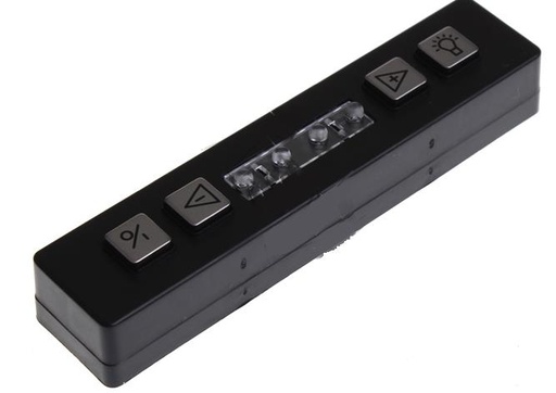 [126.008.109.005] TOUCHES SENSITIVE  COMMANDE HOTTE NOVY 7000505