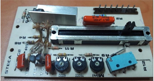 [126.030.103.000] MODULE ROBOT STECA 2172010