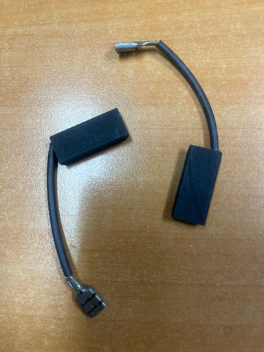 [129.001.005.050] KIT BALAIS / CHARBONS MOTEUR SEUL ML WHIRLPOOL / BAUKNECHT - Jusqu'à fin de stock  