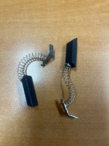 [129.001.005.051] KIT BALAIS / CHARBONS MOTEUR SEUL ML WHIRLPOOL / BAUKNECHT - Jusqu'à fin de stock  