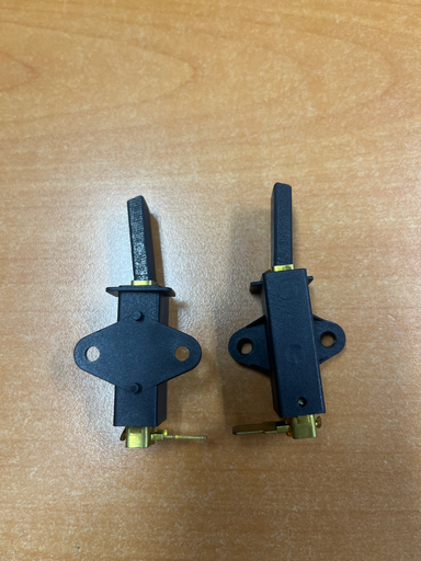 [129.001.034.040] KIT BALAIS / CHARBONS MOTEUR ZEM / SOLE ML / ARISTON C00025294 / ELECTROLUX  50681742008 