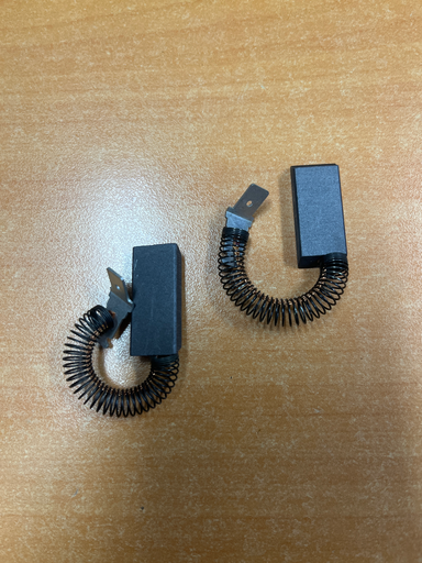 [129.001.034.042] CHARBONS  SEULS POUR BALAIS MOTEUR IB-MEI M/52 M/53  ARISTON C00025295 - Jusqu'à fin de stock