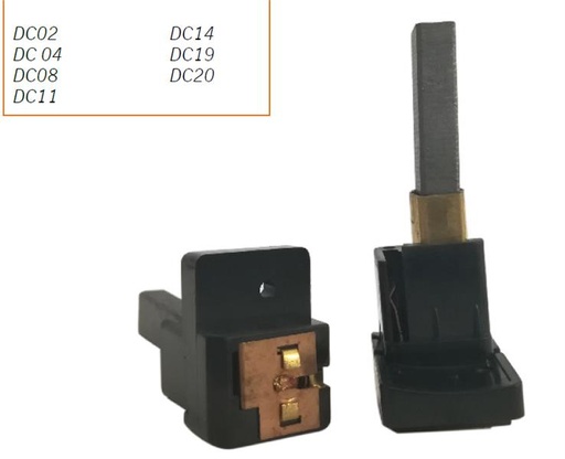 [129.010.147.001] KIT BALAIS COMPLET ASPIRATEUR DYSON / 2P