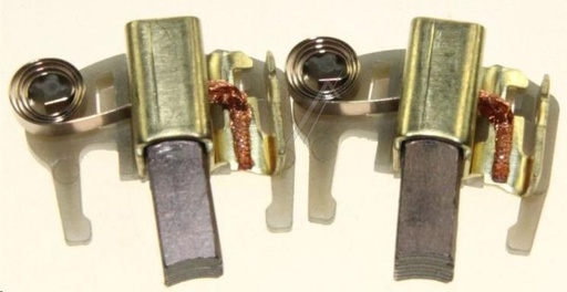 [129.036.056.009] KIT CHARBONS MOTEUR BLACK ET DECKERS  493511-00