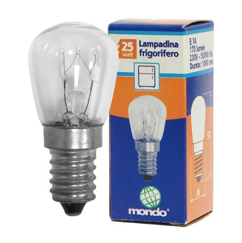 [130.003.000.041] AMPOULES FRIGO E14 - 25W