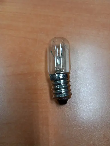 [130.005.009.000] AMPOULE SÈCHE-LINGE ELECTROLUX- ZANUSSI 1256508019-E14-7W