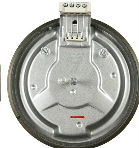 [132.004.000.011] PLAQUE CUISSON NORMALE - BORD HAUT -  1218453025 - 380V/400V - 1500W