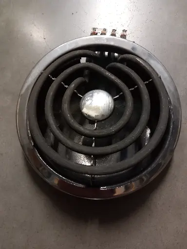 [132.004.000.098] PLAQUE GRILL 1250W-220V DIAM18