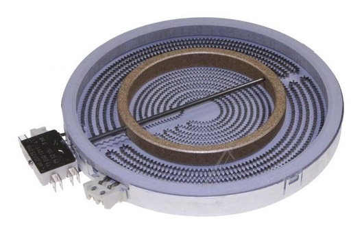 [133.004.000.004] CORPS DE CHAUFFE VITRO HILIGHT DOUBLE 2200/750W- DIAM23