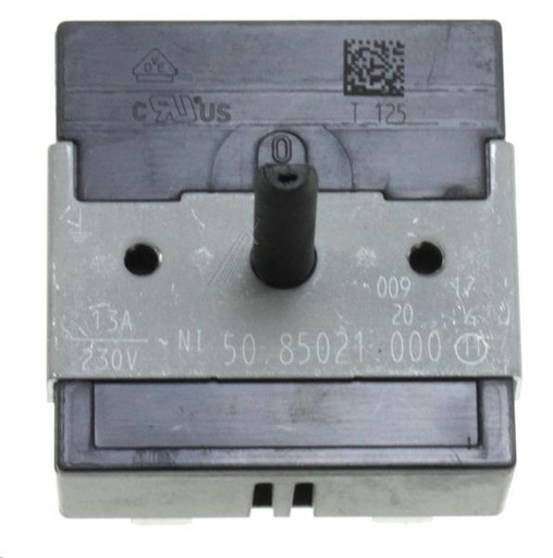 [135.004.000.003] REGULATEUR ENERGIE  ZONE CHAUFFE HILIGHT DOUBLE - WHIRLPOOL /ELECTROLUX / BOSCH /NOVY ... 5085021000