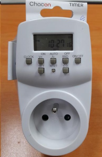 [136.000.000.041] PRISE PROGRAMMABLE DIGITALE