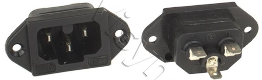 [136.006.000.002] FICHE  CONNEXION AVEC PATTE DE FIXATION