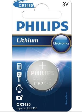 [140.000.000.008] PILE LITHIUM 3V CR2450