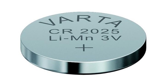 [140.000.000.022] PILE LITHIUM 3V  CR2025