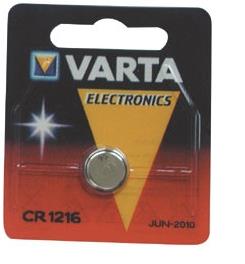 [140.000.000.082] PILE BOUTON LITHIUM 12,5X1,6MM - CR1216