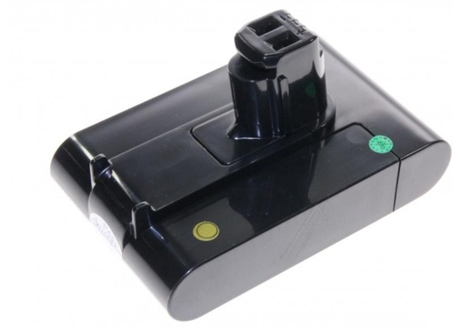 [140.010.147.009] BATTERIE ORIGINALE  DYSON TYPE A DEMONTAGE PAR BOUTON PRESSOIR DC35  - 967863-03