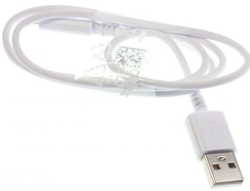 [150.000.000.046] CABLE USB - MICRO USB BLANC POUR SMARTPHONE, ...