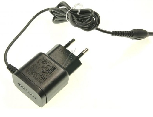 [151.029.008.020] ALIMENTATION SECTEUR - EU-  RASOIR PHILIPS CRP136/01 / CP9110 - 422203624161 / 422203630181