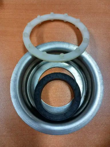 [227.001.005.011] KIT BOURRAGE (V'RING + SUPPORT METAL) ML WHIRLPOOL  481953268082 - Plus livrable
