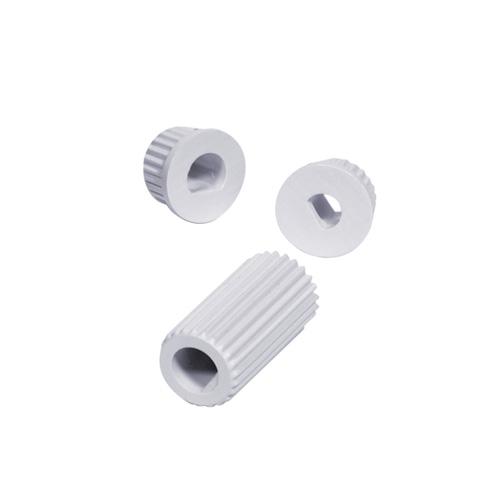 [302.004.000.000] BOUTON CUISINIERE UNIVERSEL BLANC (AVEC REDUCTEUR)