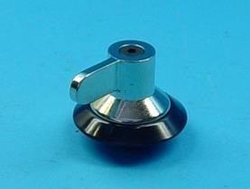 [302.004.035.002] BOUTON TAQUE SMEG NOIR/ARGENT 694971538