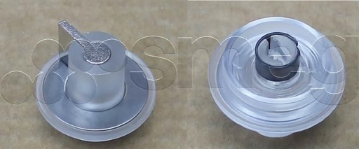 [302.004.035.023] BOUTON SELECTEUR FOUR SMEG 694975513
