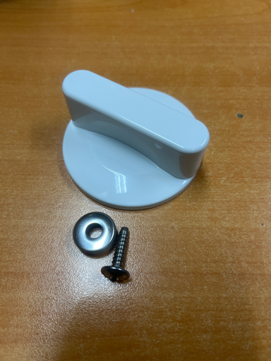 [302.012.088.000] BOUTON BLANC COUVERCLE COCOTTE SEB TS-317972 - Jusqu'à fin de stock