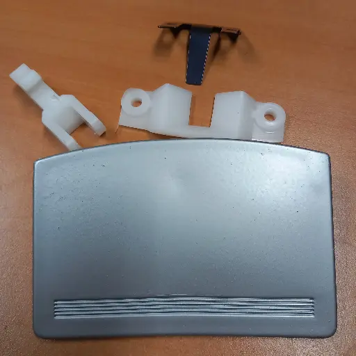 [308.001.007.007] KIT POIGNEE ARGENT  PHILCO - FALDA