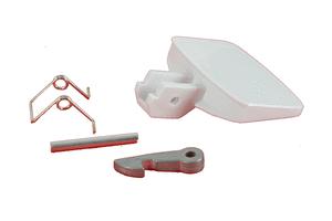 [308.001.034.006] KIT POIGNEE BLANCHE ML  ARISTON-INDESIT 