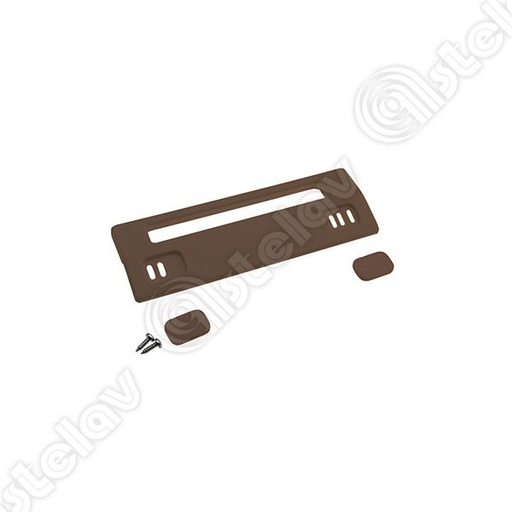 [308.003.000.013] POIGNEE FRIGO BRUNE ANCIEN 308.300.40