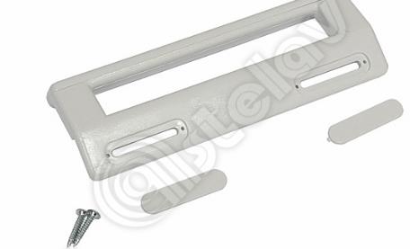 [308.003.000.032] POIGNEE FRIGO UNIVERSELLE BLANCHE