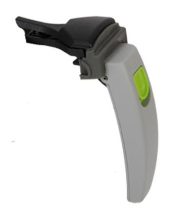 [308.019.088.029] POIGNEE BLANCHE FRITEUSE ACTIFRY BOUTON VERT SEB SS-994820 remplace  SS-991943