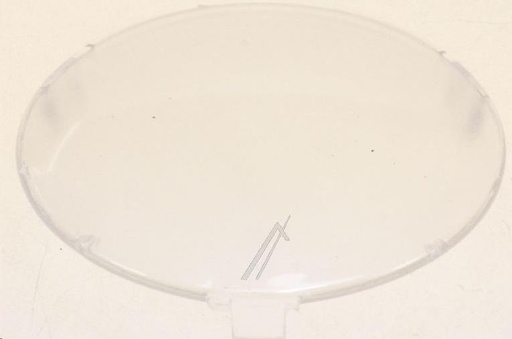 [309.008.034.010] CACHE LAMPE ROND HOTTE ARISTON / WHIRLPOOL C00131575 - C00861131 / ELICA ACC0196886