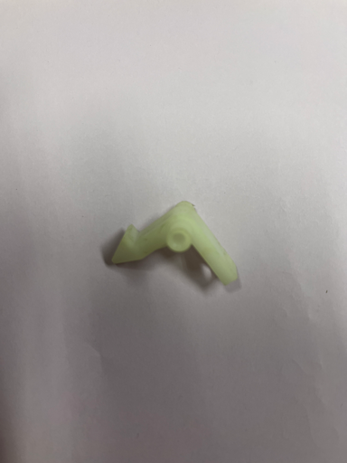 [313.005.009.009] CROCHET DE FERMETURE HUBLOT SL ELECTROLUX / ZANUSSI  50246895002 - Jusqu'à fin de stock