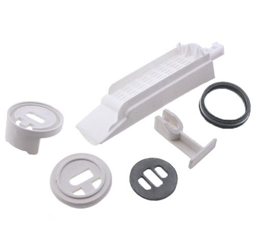 [314.001.005.007] BOUCHON / FILTRE POMPE DE VIDANGE ML BAUKNECHT   / WHIRLPOOL 481248058009 - Jusqu'à fin de stock