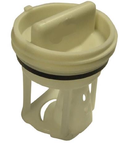 [314.001.128.001] BOUCHON / FILTRE POMPE DE VIDANGE ML SAMSUNG DC97-09928D