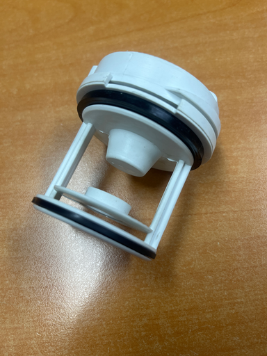 [314.001.148.001] BOUCHON / FILTRE DE POMPE DE VIDANGE ML BEKO / FRIAC 270320000