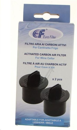 [314.003.046.002] FILTRE CHARBON FRIGO LIEBHERR - ALTERNATIVE - /2P. - 743324300