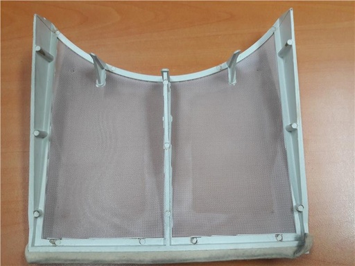 [314.005.009.008] FILTRE PELUCHE  S.L. ZANKER / ELECTROLUX 11206 - Jusqu'à fin de stock