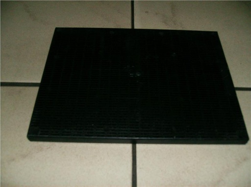 [314.008.005.020] FILTRE CHARBON ACTIF HOTTE WHIRLPOOL -  481948048027 - AKB400/01 - 275 X 206 mm - Jusqu'à fin de stock