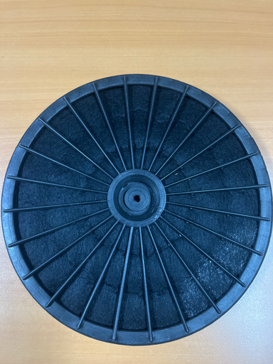 [314.008.009.010] FILTRE CHARBON VIS CENTRALE HOTTE ZANKER / ELECTROLUX 4210001410001 = ARISTON 024456 - Jusqu'à fin de stock