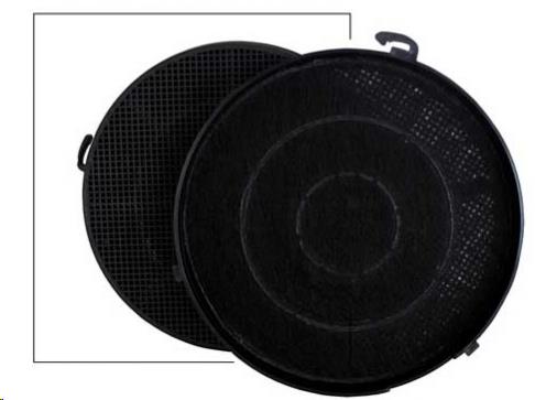 [314.008.031.010] FILTRE CHARBON ACTIF HOTTE /2P.  AIRLUX CR2000 / FALMEC 103050091
