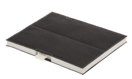 [314.008.033.027] FILTRE CHARBON ACTIF HOTTE BOSCH 00744073 -  LZ52451 -DHZ5285 - 00669648
